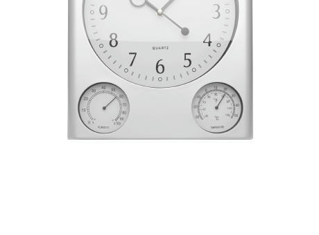 Rechteckige Wanduhr SATURN