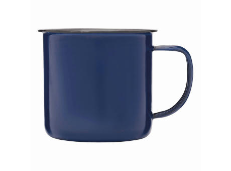 Emaille Becher RETRO CUP