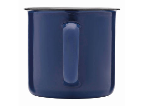 Emaille Becher RETRO CUP