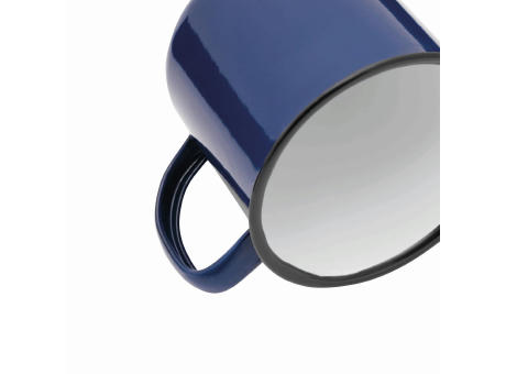 Emaille Becher RETRO CUP