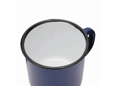 Emaille Becher RETRO CUP