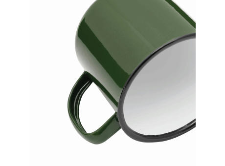 RETRO CUP - Emaille Becher