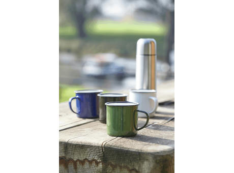 RETRO CUP - Emaille Becher
