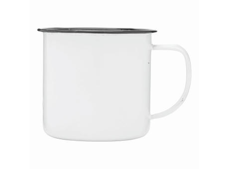 RETRO CUP - Emaille Becher