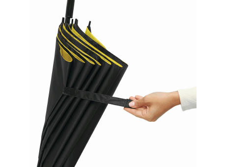 DOUBLY - Automatik-Stockschirm