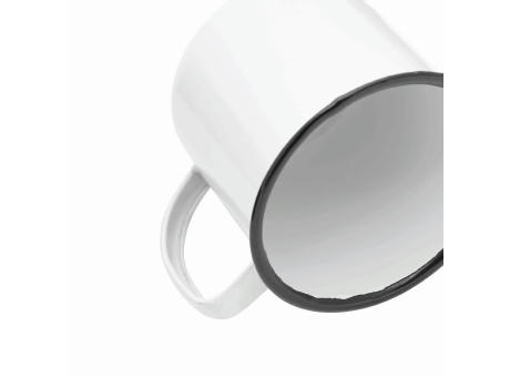 RETRO CUP - Emaille Becher