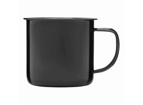 Emaille Becher RETRO CUP
