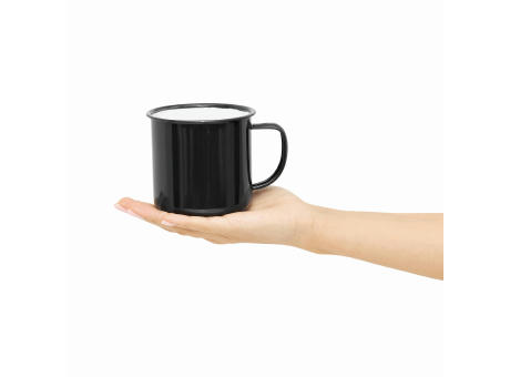 Emaille Becher RETRO CUP