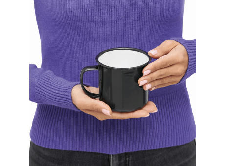 Emaille Becher RETRO CUP