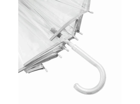 PANORAMIX - Transparenter Aluminium-Stockschirm