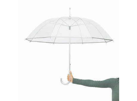 PANORAMIX - Transparenter Aluminium-Stockschirm