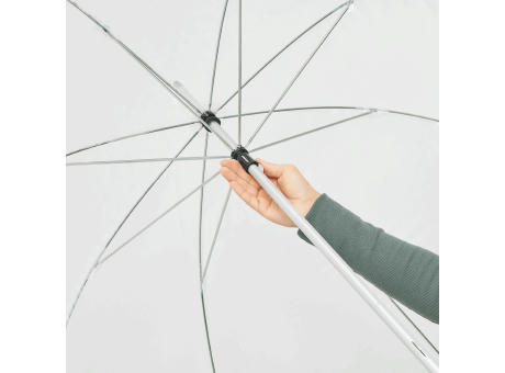 PANORAMIX - Transparenter Aluminium-Stockschirm