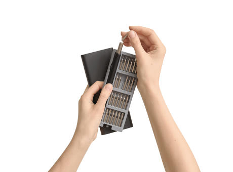 BIT PRECISION - Schraubendreher-Set, 26-teilig