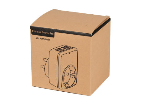 USB-Adapter-Stecker-Netzteil ENDLESS POWER PRO