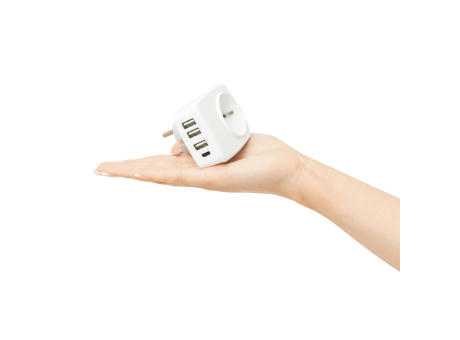 USB-Adapter-Stecker-Netzteil ENDLESS POWER PRO