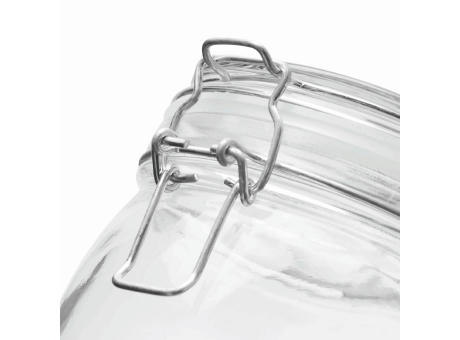 Vorratsglas CLICKY M mit Bügelverschluss, Füllmenge ca. 500 ml