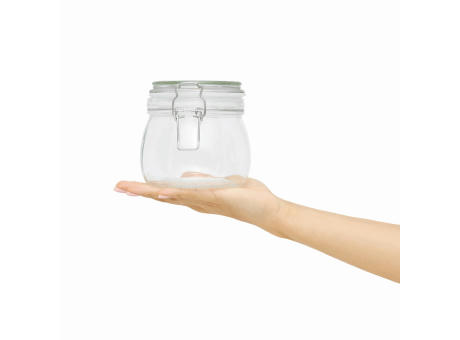 Vorratsglas CLICKY M mit Bügelverschluss, Füllmenge ca. 500 ml
