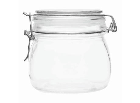 Vorratsglas CLICKY M mit Bügelverschluss, Füllmenge ca. 500 ml