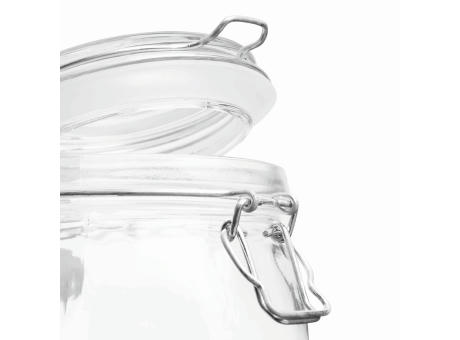 Vorratsglas CLICKY M mit Bügelverschluss, Füllmenge ca. 500 ml