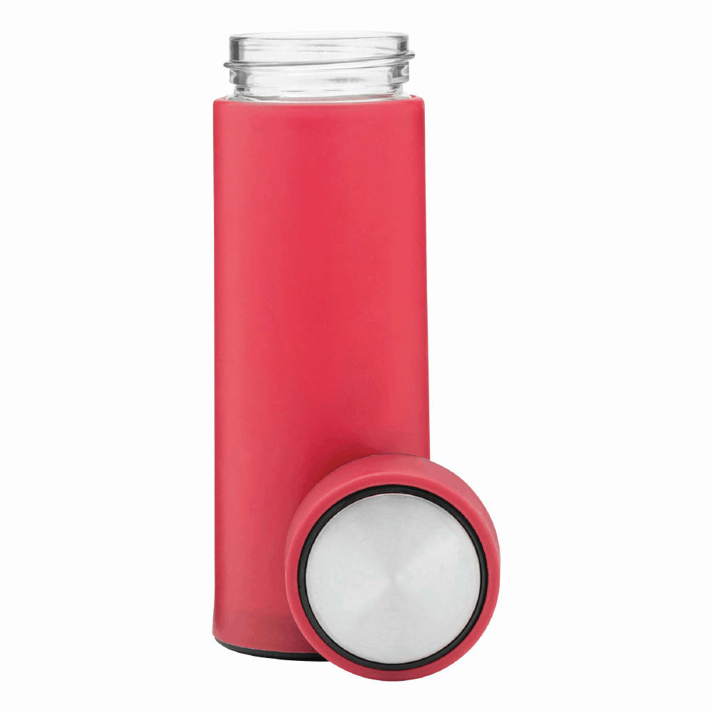 Glas-Trinkflasche ELEGANT DRINK