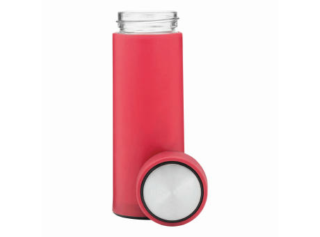 Glas-Trinkflasche ELEGANT DRINK