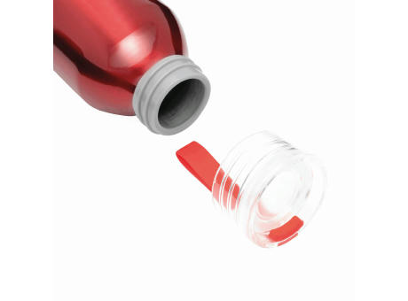 Aluminium Trinkflasche LOOPED