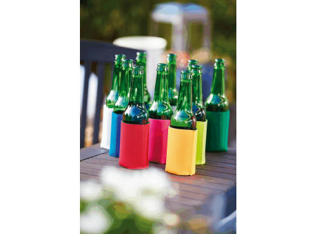 STAY CHILLED - Flaschenbanderole