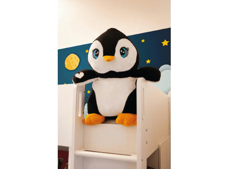 Großer Plüsch-Pinguin SKIPPER