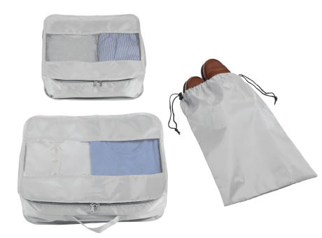 TRAVEL ATTENDANT - Reise-Set, 3-teilig