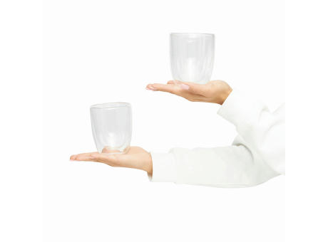 DRINK LINE L - Gläser-Set, doppelwandig