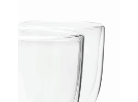 Gläser-Set DRINK LINE L, doppelwandig