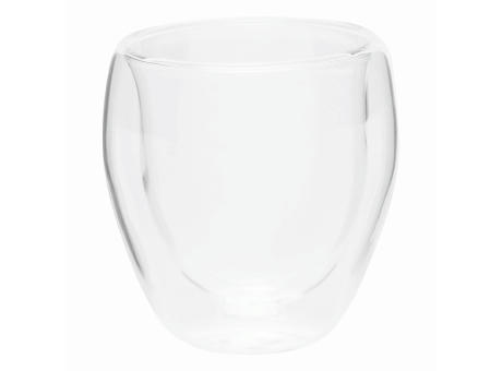 Gläser-Set DRINK LINE S, doppelwandig: 2er Set