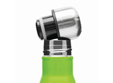 GOLDEN TASTE - Vakuum-Trinkflasche doppelwandig