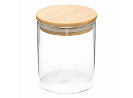 Glas-Vorratsdose ECO STORAGE S, Füllmenge ca. 450 ml