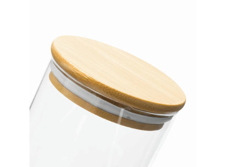 ECO STORAGE S - Glas-Vorratsdose, Füllmenge ca. 450 ml