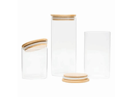 ECO STORAGE S - Glas-Vorratsdose, Füllmenge ca. 450 ml