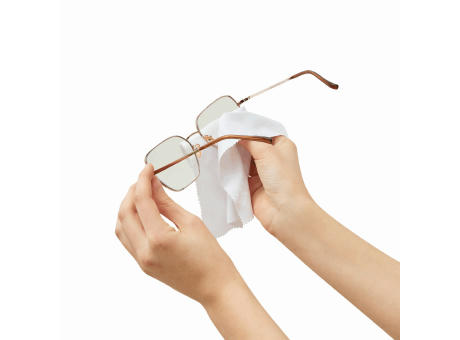 Mikrofaser-Brillenputztuch CLEAN UP