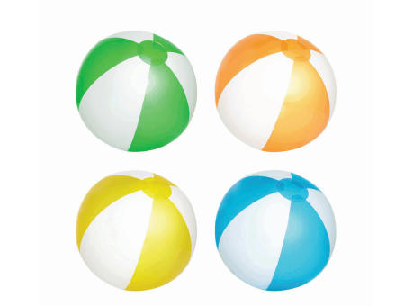 ATLANTIC SHINY - Aufblasbarer Strandball