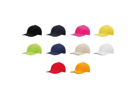 LIBERTY - 6-Panel-Sandwich-Cap