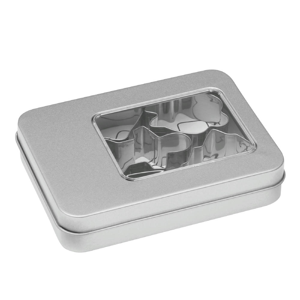 Cookie - Ausstechförmchen-Set mit 6 -Ausstechern