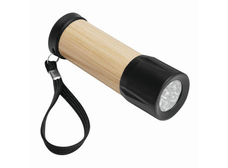 LED Taschenlampe BAMBOO SHINE