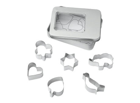 Ausstechförmchen-Set COOKIE BOX