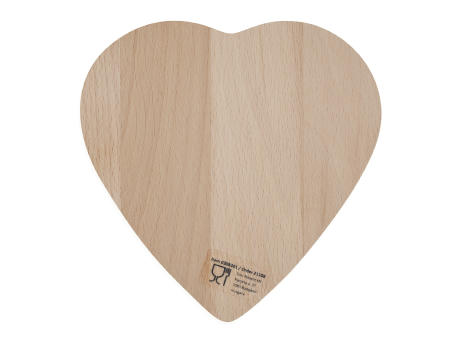Schneidebrett WOODEN HEART