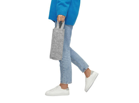 CABERNET - Filz-Flaschentasche