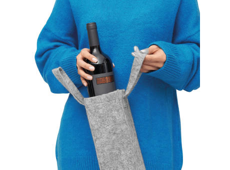 CABERNET - Filz-Flaschentasche