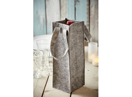 CABERNET - Filz-Flaschentasche