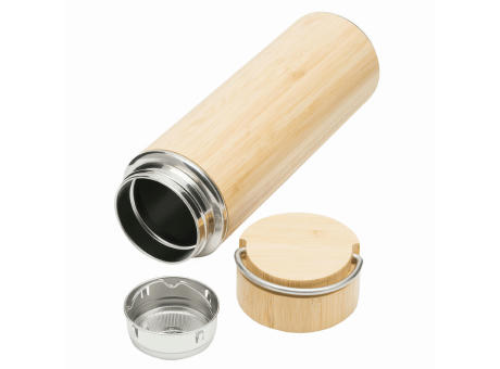 Isolierflasche BAMBOO HOT