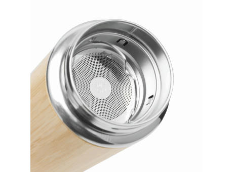 Isolierflasche BAMBOO HOT