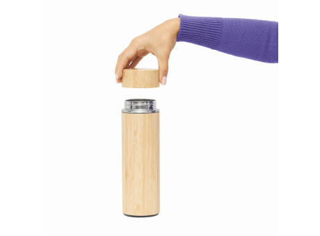 Isolierflasche BAMBOO HOT