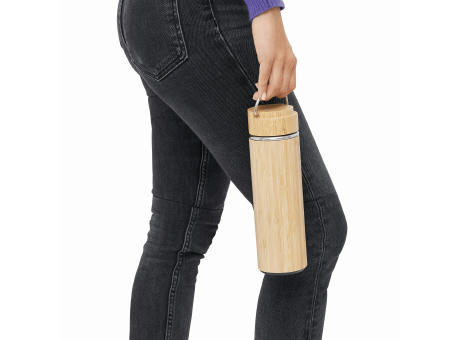 Isolierflasche BAMBOO HOT
